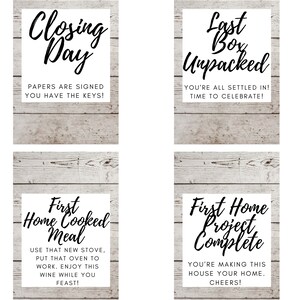 Printable Housewarming Wine Labels Gift - Etsy