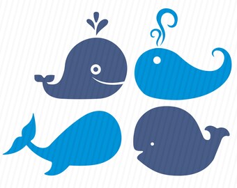 Download Whale svg | Etsy