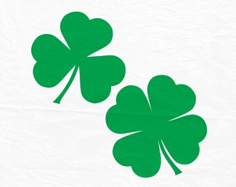 Download Four leaf clover svg | Etsy