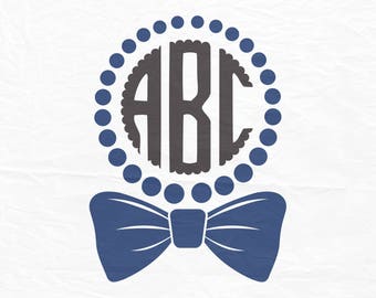 Download Bow Tie SVG Files for Cutting Bowtie Cricut Boy Designs SVG | Etsy