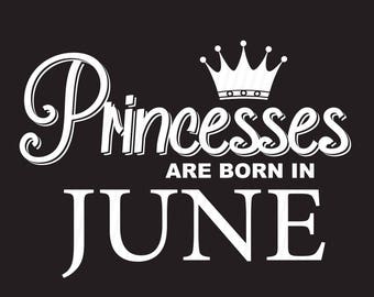Download Birthday svg Queens are born in June svg Birthday svg | Etsy