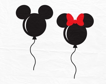 Free Free 63 Svg Mickey Balloons Disney Balloon Svg SVG PNG EPS DXF File