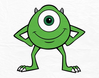 mike wazowski etsy