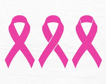 Awareness ribbon SVG, Ribbon svg, Three Awareness ribbon svg, Instant download design for cricut or silhouette, Ribbon Svg.