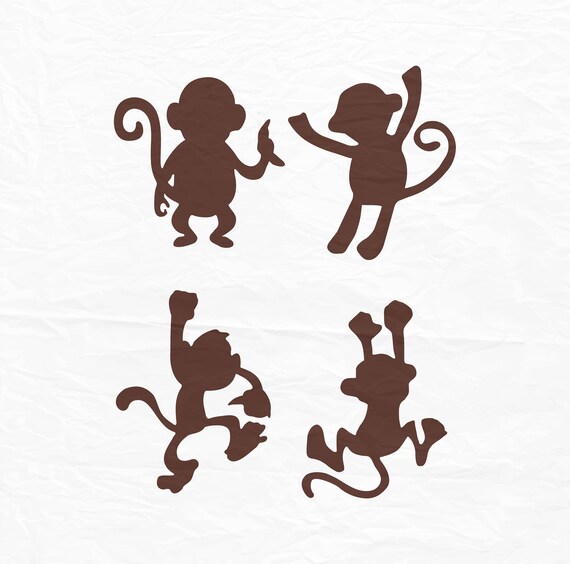 Free Free 138 Cute Baby Monkey Svg SVG PNG EPS DXF File