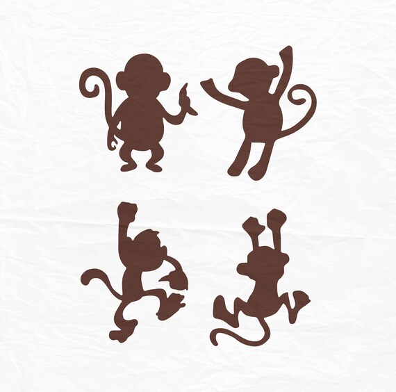 Free Free 130 Cute Monkey Svg Free SVG PNG EPS DXF File