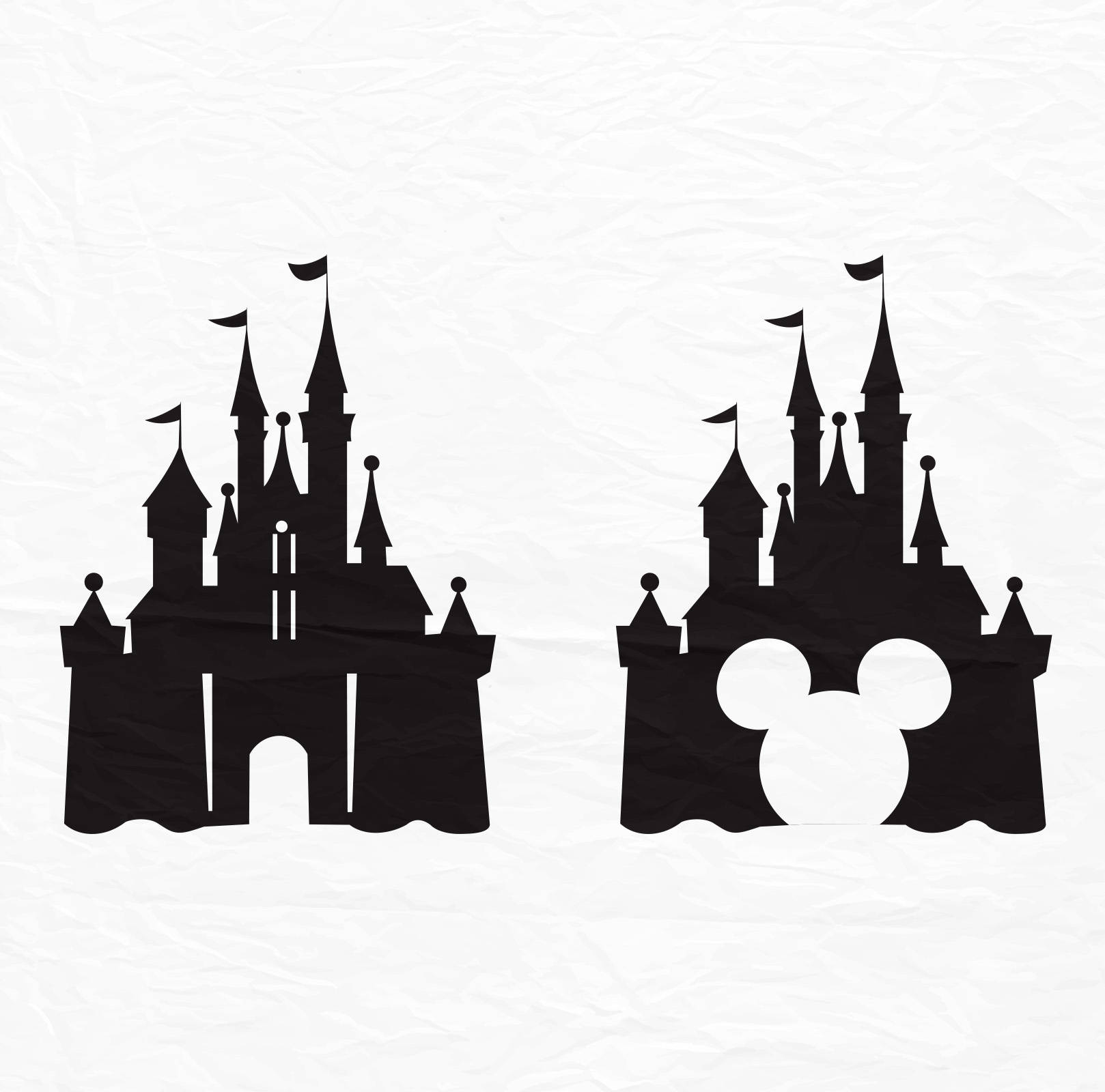 Free Free 119 Disney World Castle Free Svg SVG PNG EPS DXF File
