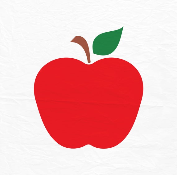 Download Apple SVG School SVG Svg Files Cricut Cut Files Silhouette ...