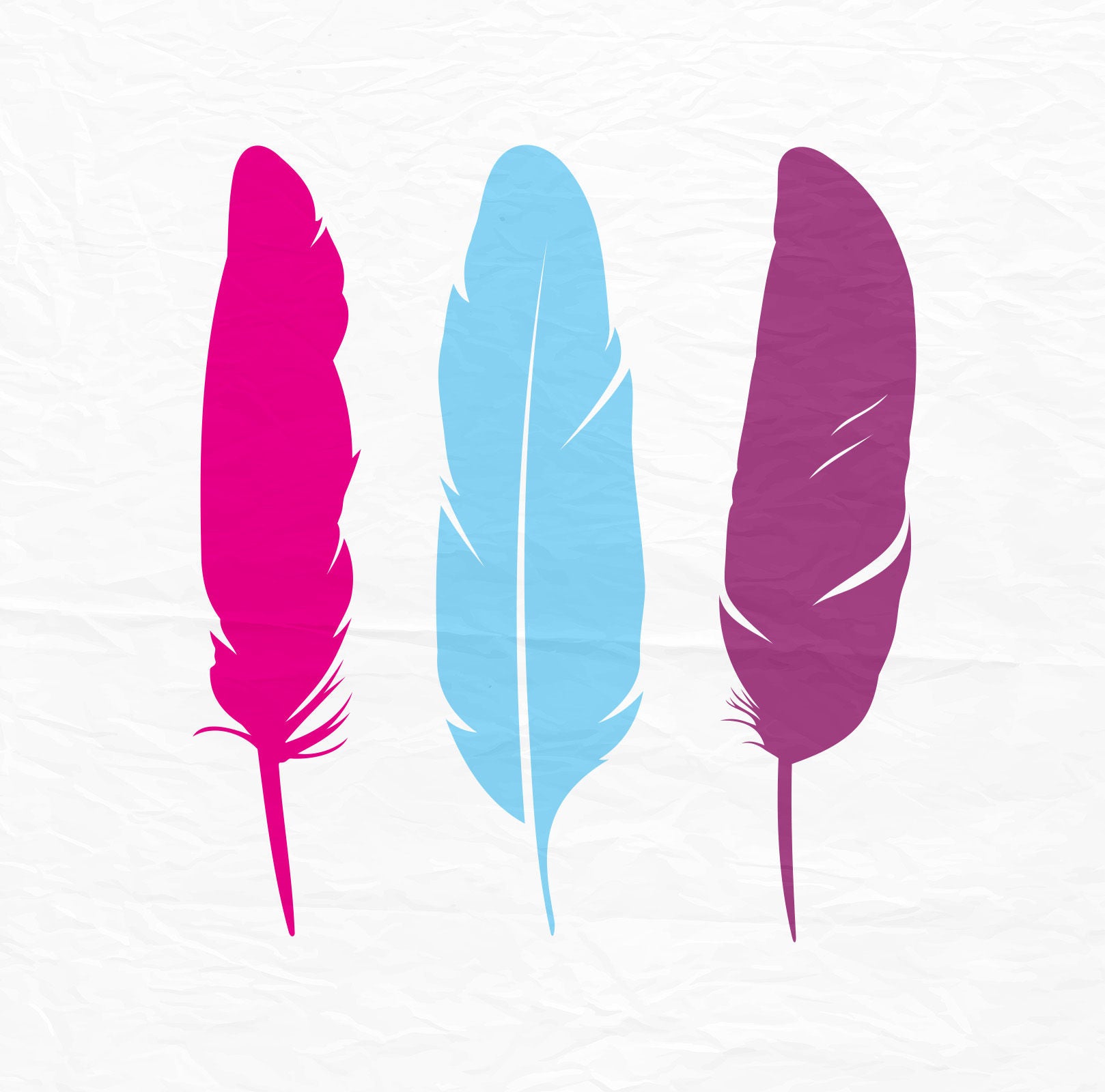 Download Feather Clip Art Feather SVG Feathers SVG Feather PNG | Etsy