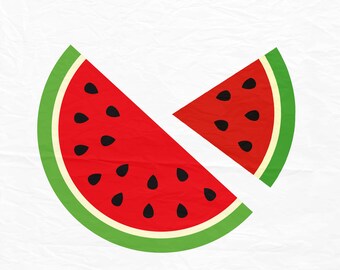 Download Watermelon svg | Etsy