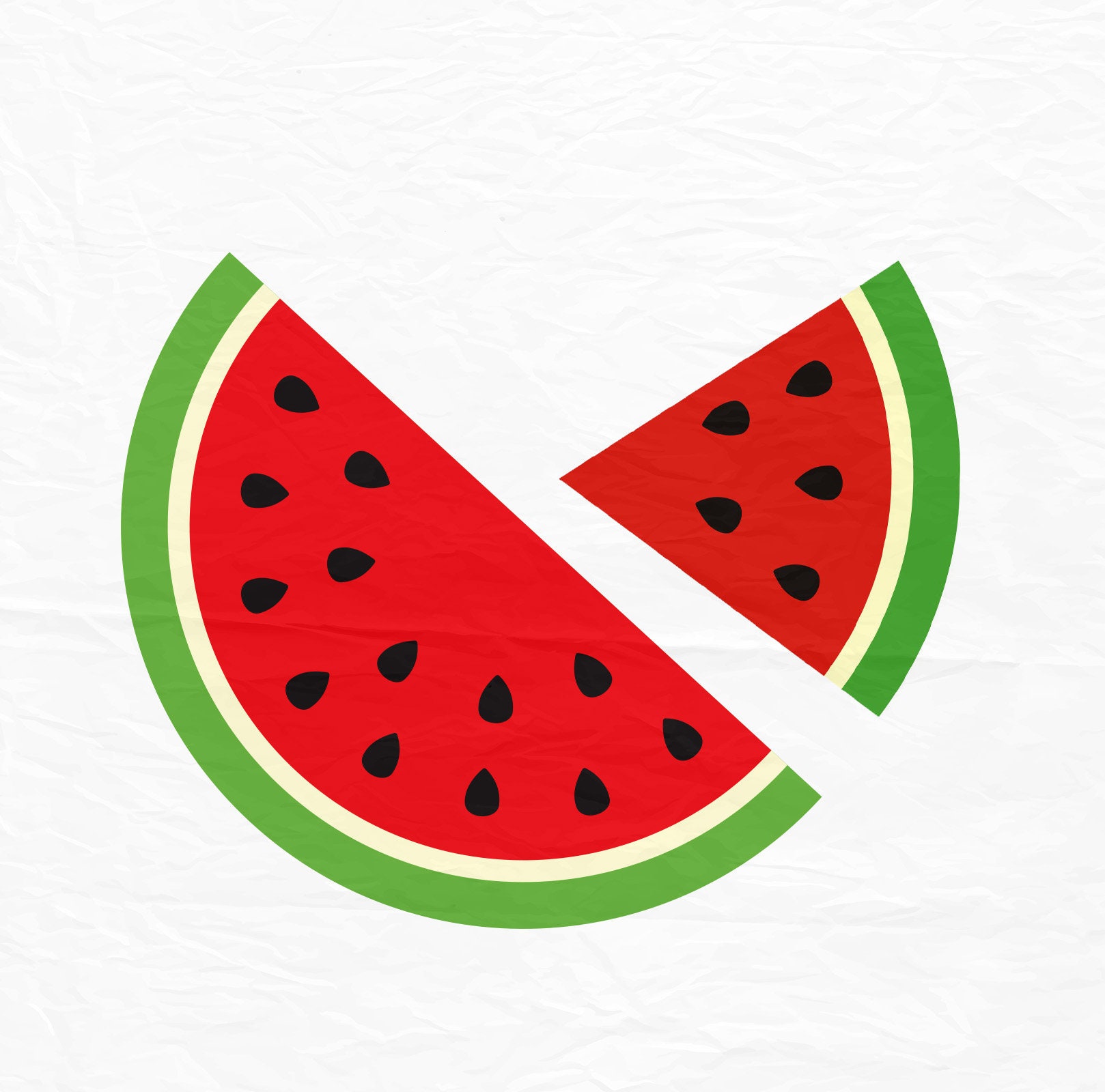 Download Melon SVG Watermelon SVG Summer SVG Cutting Files For | Etsy