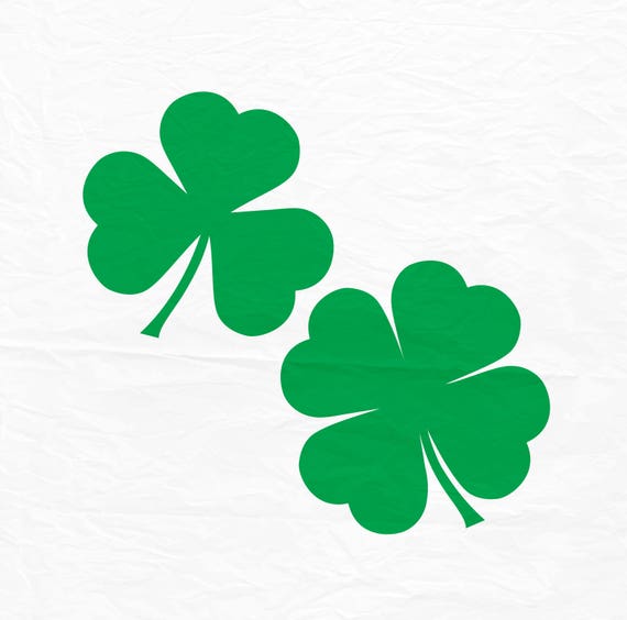 Download Saint Patricks Day Svg Clover Svg shamrock Svg Four Leaf ...