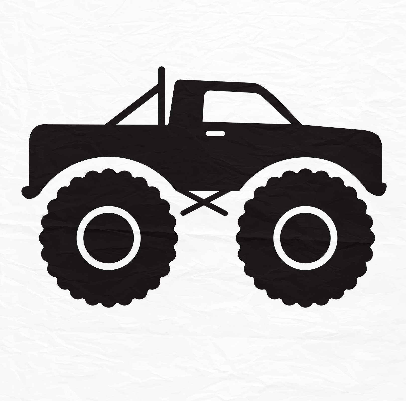 Free Free 170 Silhouette Monster Truck Svg Free SVG PNG EPS DXF File