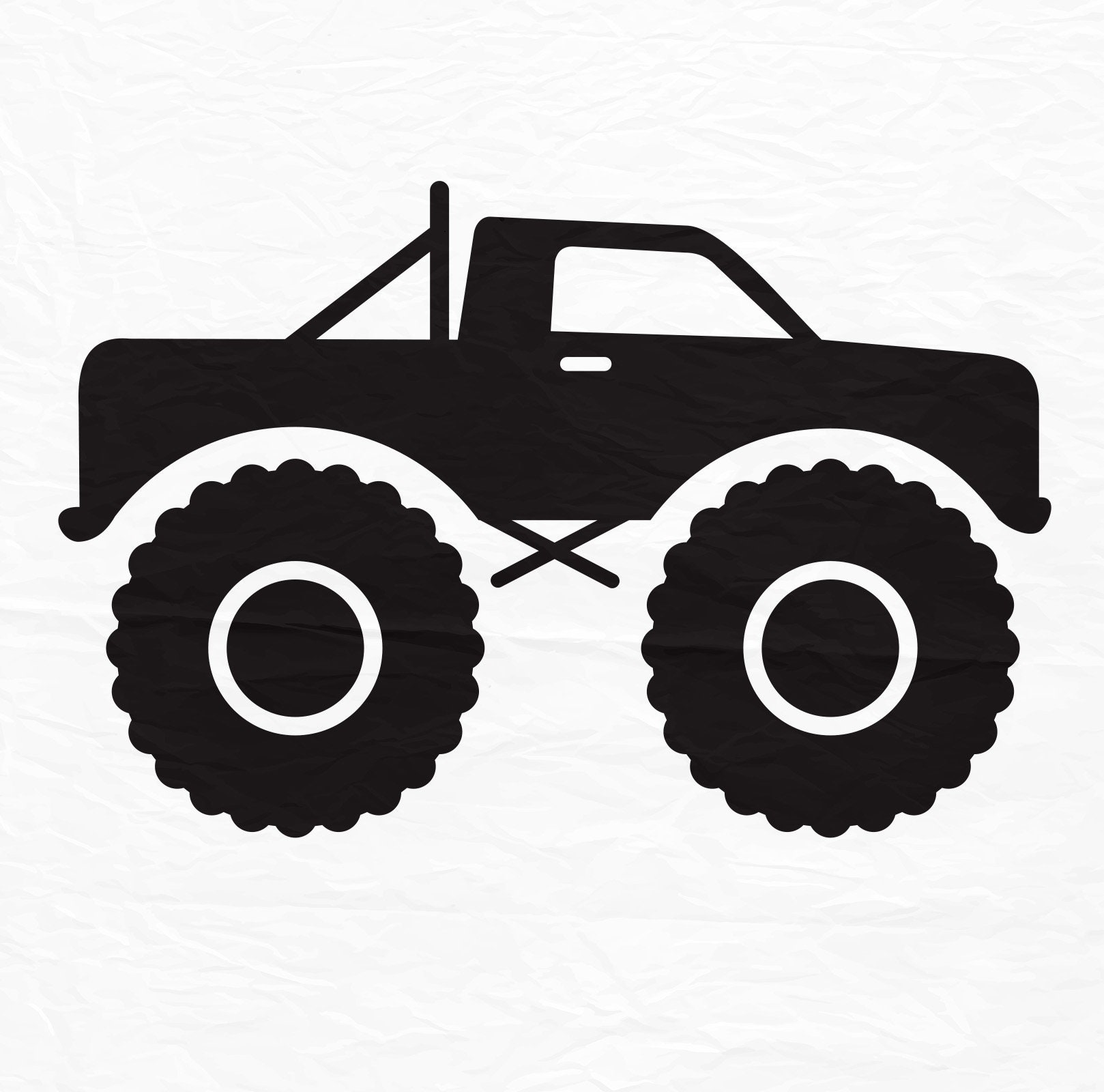 Free Free 284 Monster Truck Easter Svg SVG PNG EPS DXF File