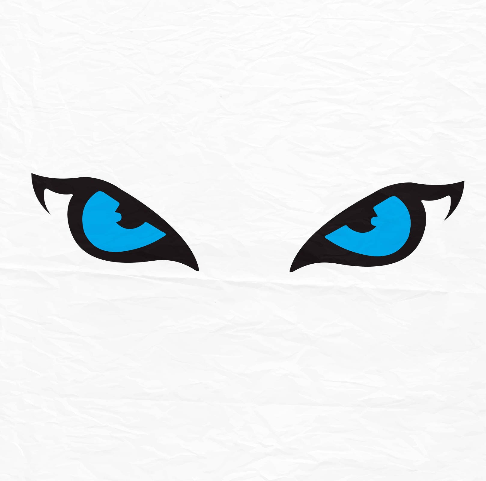 Download Dog eyes svg Husky eyes svg animal eyes svg. Silhouette ...