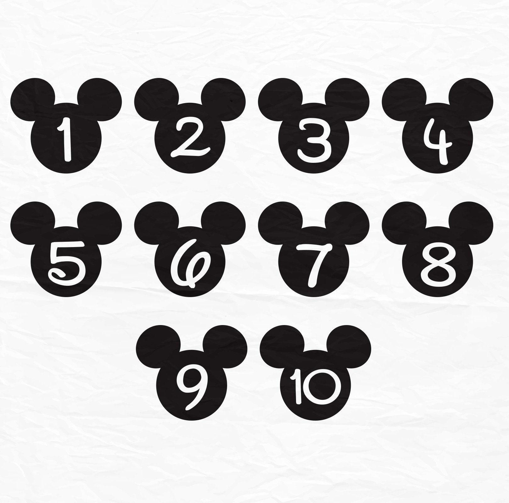 Free Free 213 Disney Numbers Svg SVG PNG EPS DXF File