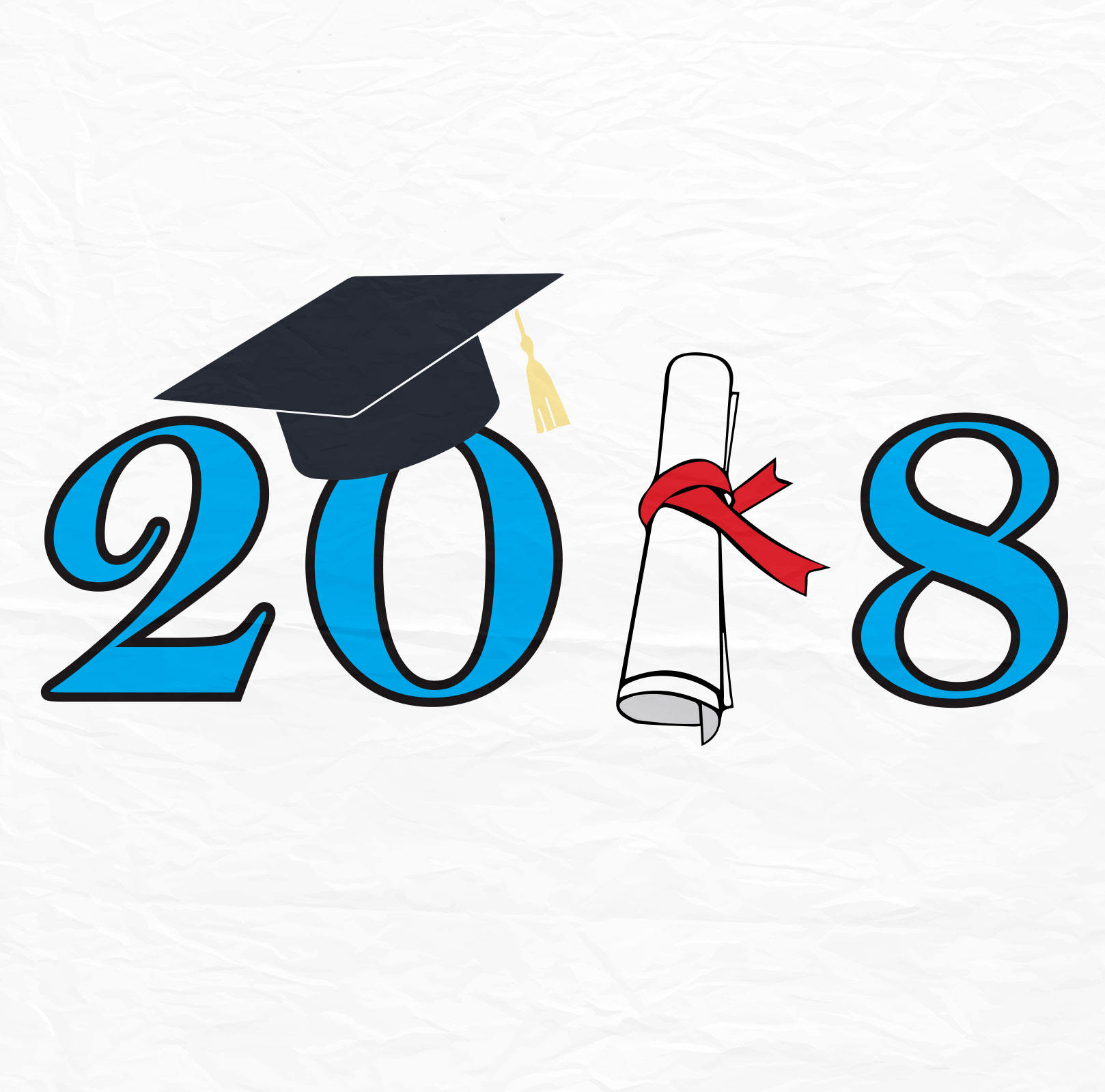 Download Class of 2018 Graduation Hat Diploma Svg Dxf Jpg Png Eps ...