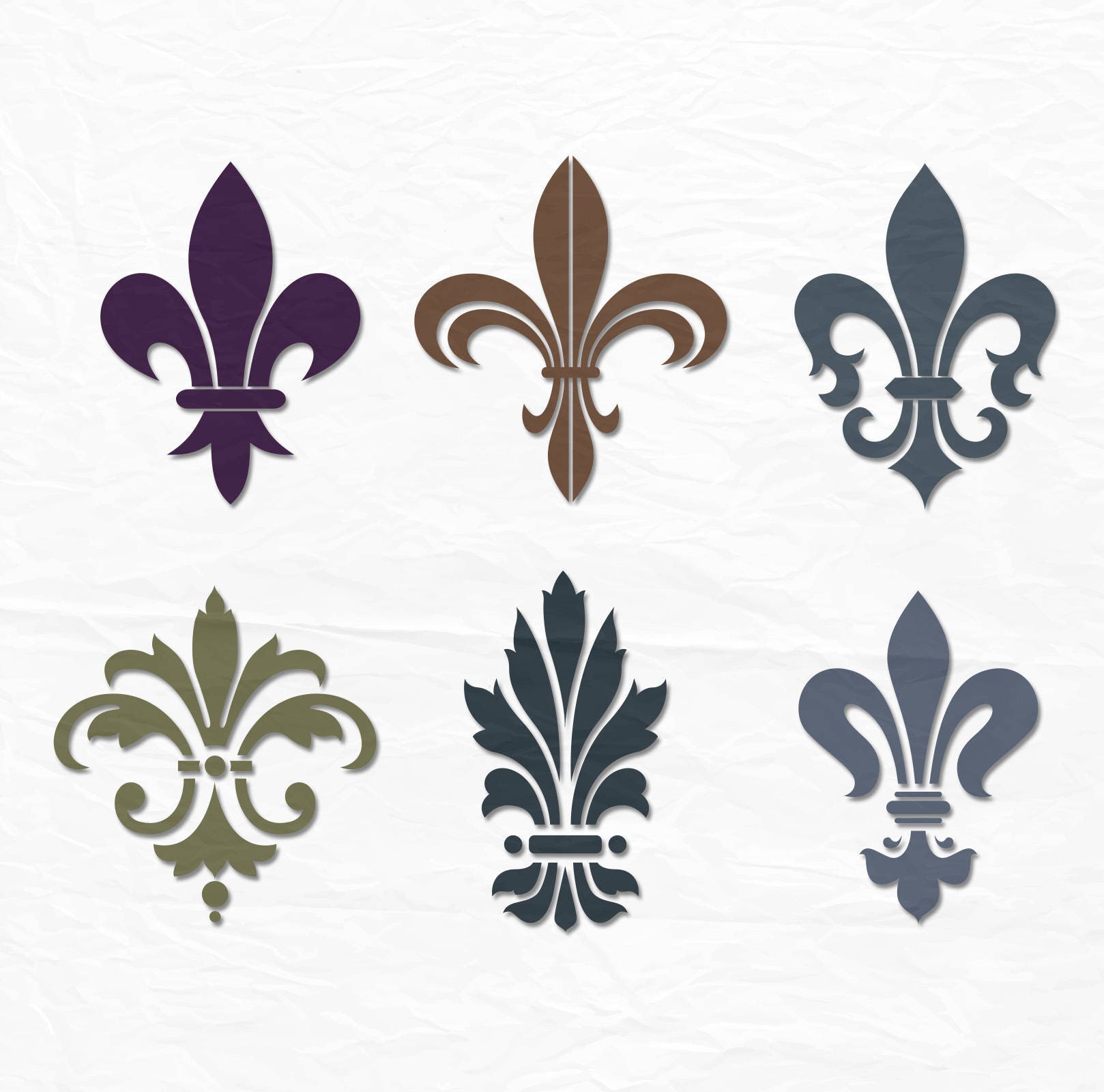 Fleur De Lis Svg fleur de lis symbol Fleur de lis svg file  Etsy