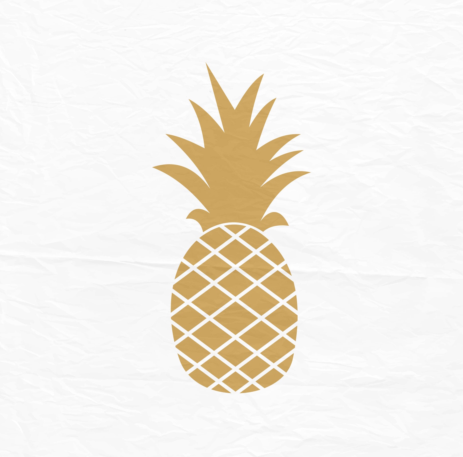 Download Pineapple svg Pineapple svg Svg Dxf Cricut Silhouette | Etsy