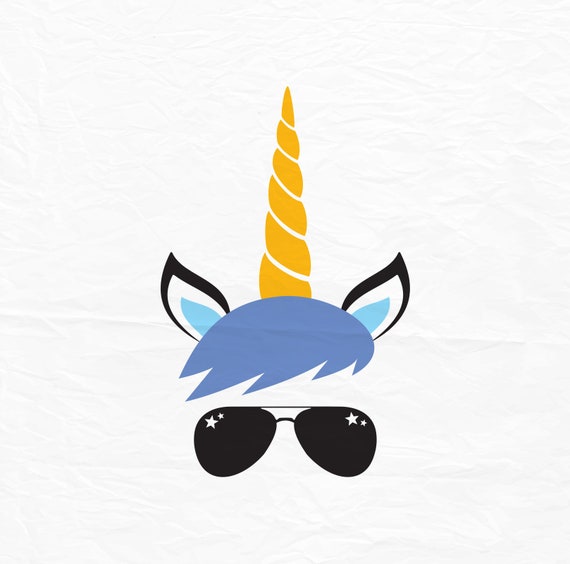 Download Unicorn SVG Boy Unicorn Svg Unicorn Clip Art Unicorn Face | Etsy