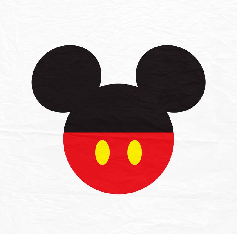 Download Mickey Mouse SVG Mickey Mouse Ears SVG Mickey mouse with ...