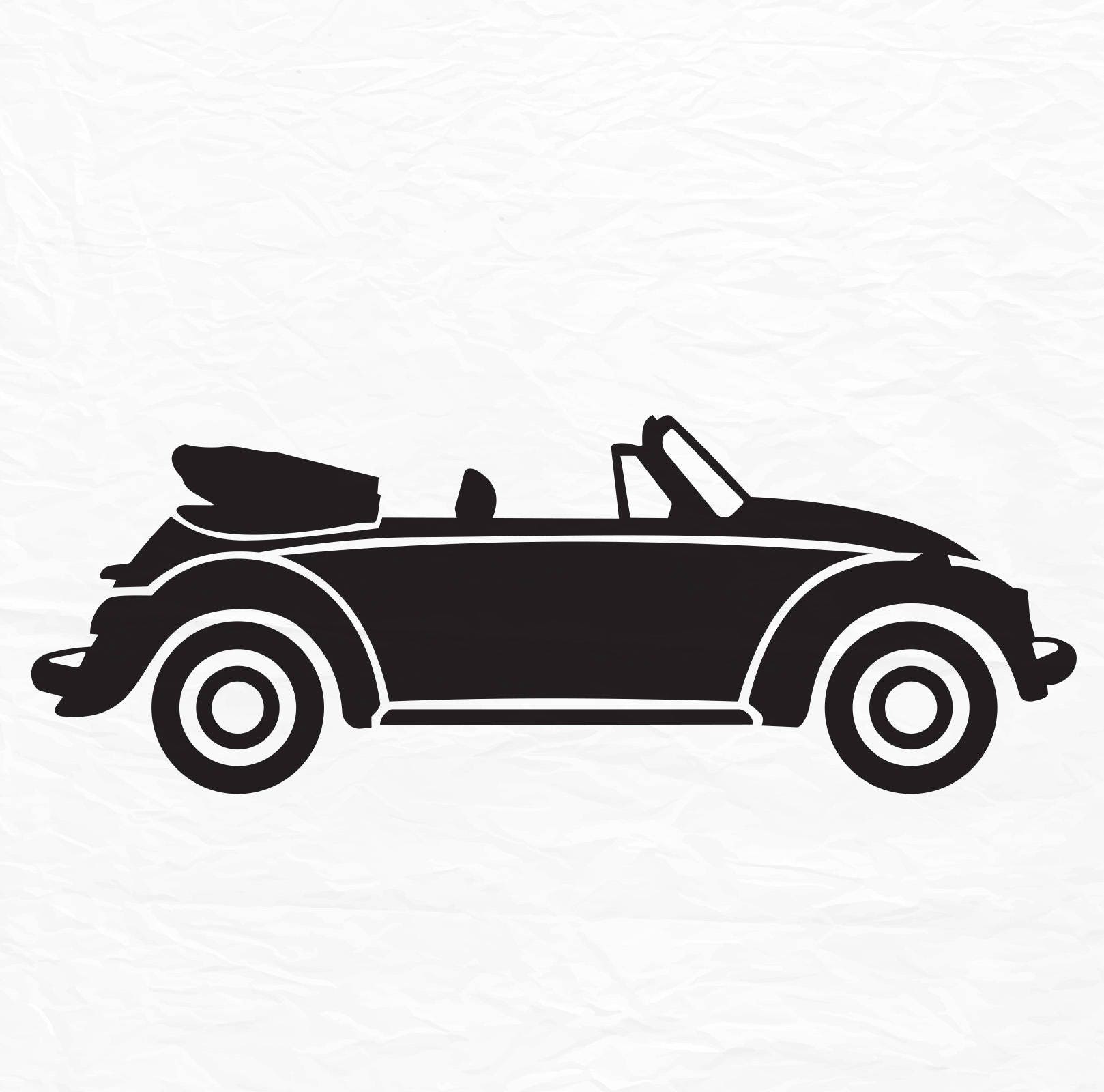 The Unexpected Charm Of A Purple Vw Bug Convertible - h75u3it