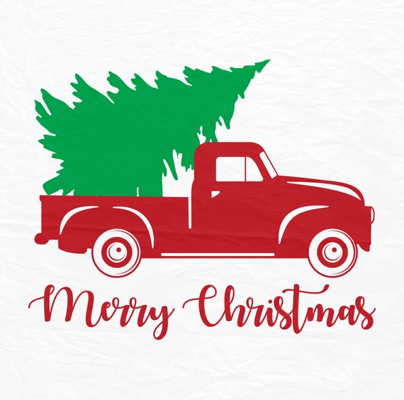 Free Free 225 Red Truck Christmas Svg Free SVG PNG EPS DXF File