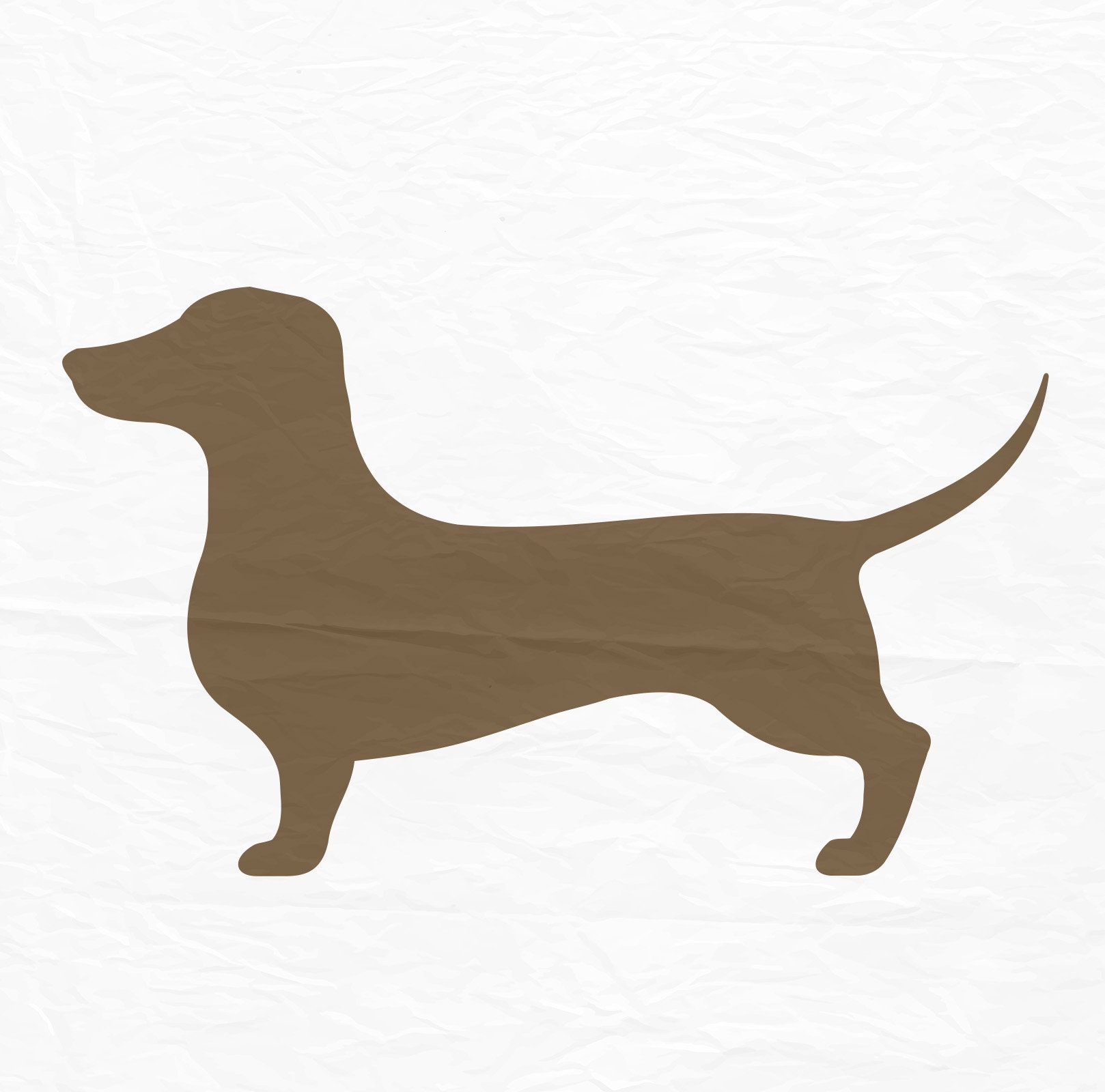 Dog svg Dachshund SVG Dachshund Silhouette SVG Dachshund | Etsy