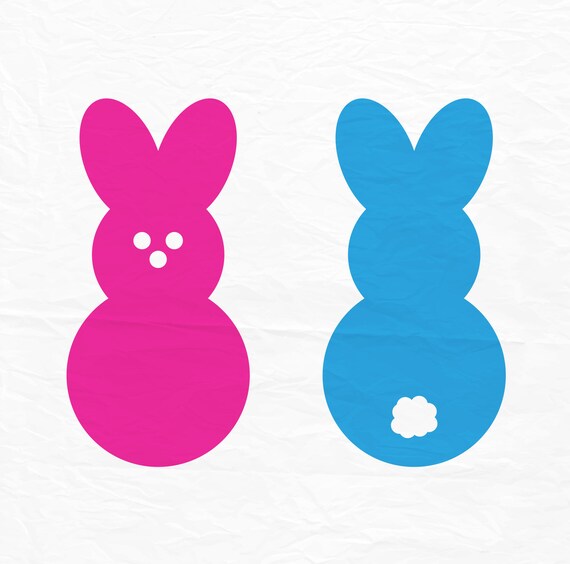 Download Peep SVG Easter SVG Easter Bunny SVG Svg File Siilhouette ...