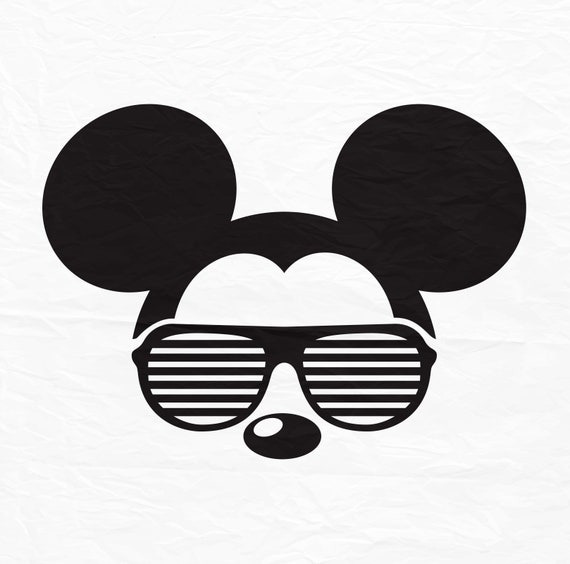 Download Disney, Mickey, Mouse, Sunglasses, Icon, Head, Ears ...