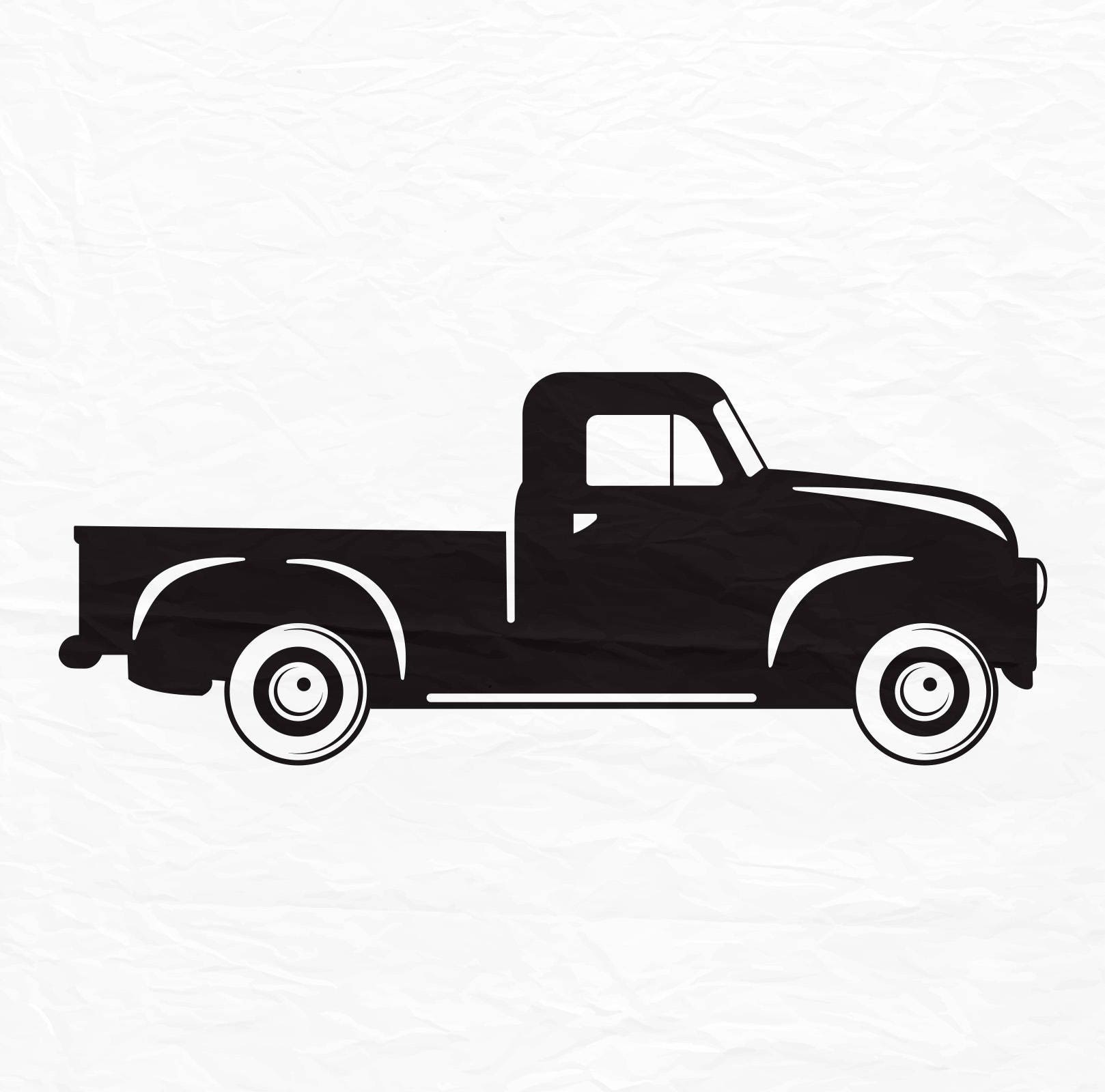 Free Free Vintage Truck Svg Free 650 SVG PNG EPS DXF File