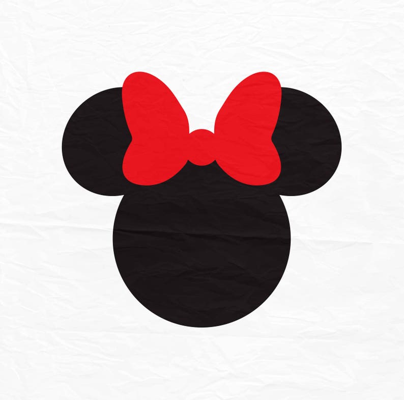 Minnie Mouse. Disney svg. Minnie Mouse SVG instant download | Etsy