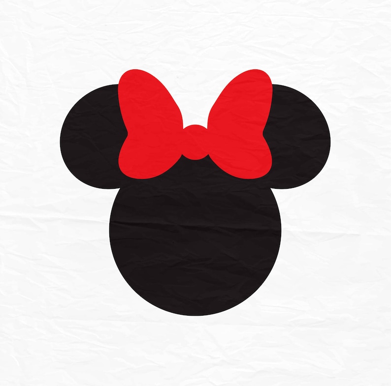 Minnie Mouse. Disney svg. Minnie Mouse SVG instant download | Etsy