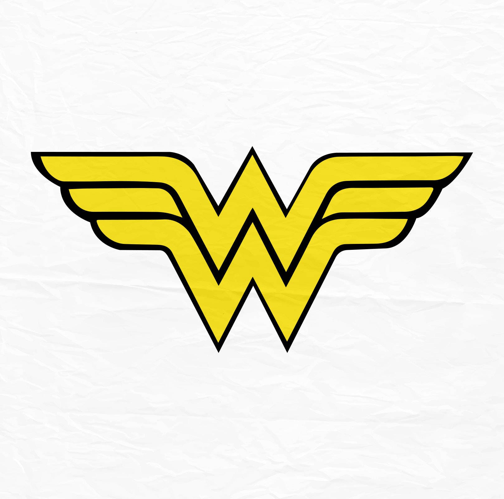 Download Wonder woman SVG superhero svg wonder woman sign cricut | Etsy