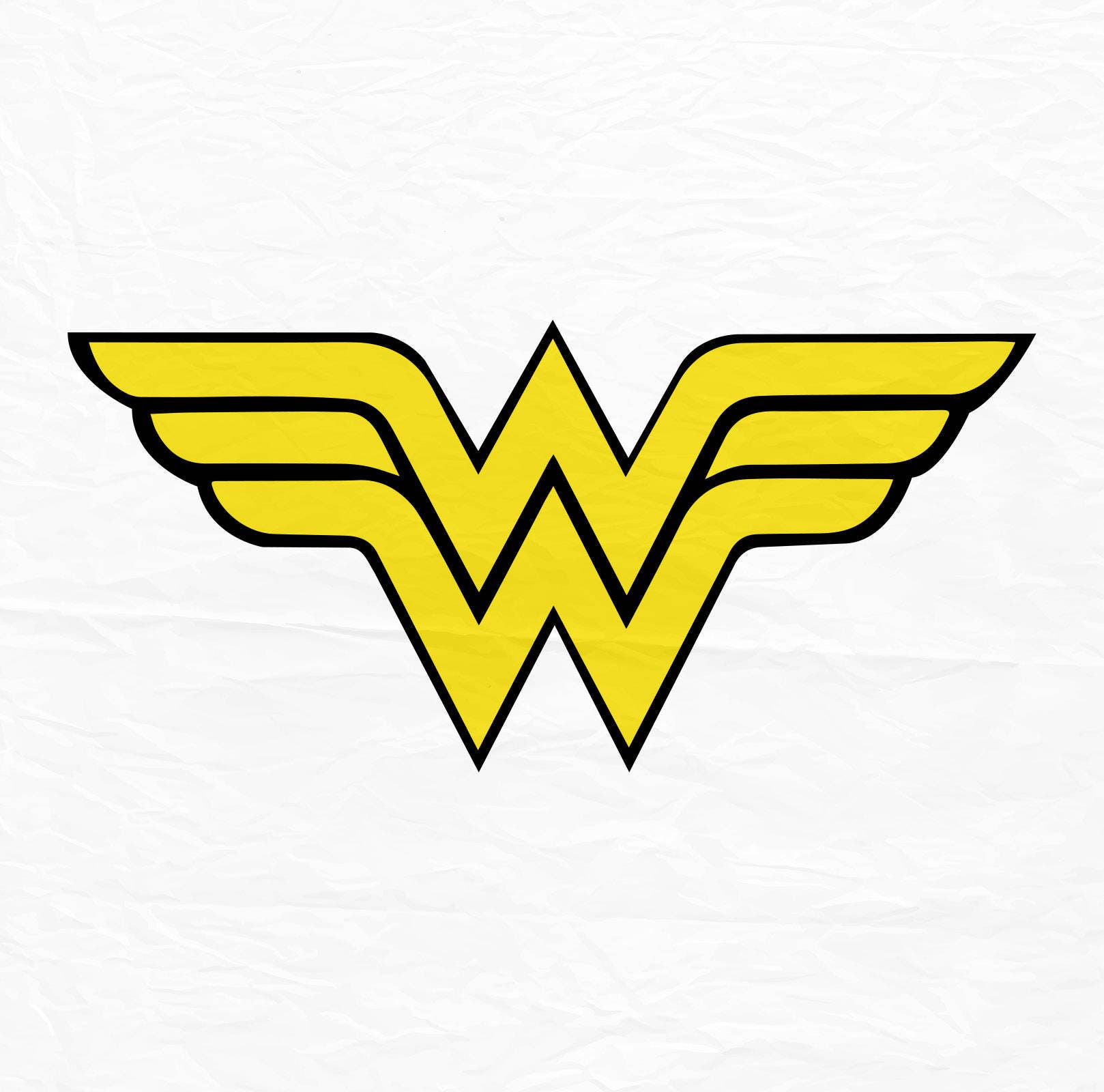 Wonder Woman Logo Printable