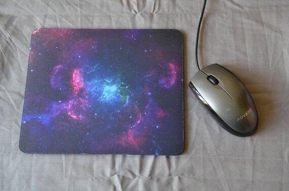 Mouse Pad Mouse Mat Nebula Sublimation Desk Decor Pc Computer Etsy
