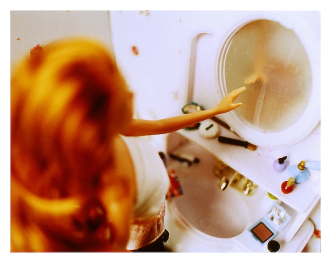 Barbie Art Print - Handprinted Original Photograph