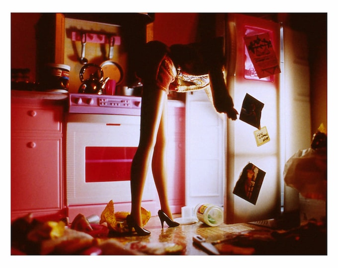 Barbie Art Print - Handprinted Original Photograph