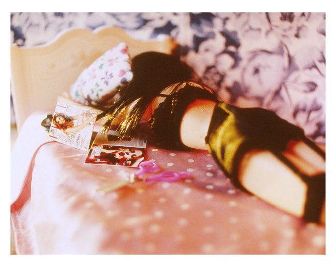 Barbie Art Print - Handprinted Original Photograph