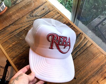 Vintage‎ 90s Reba McEntire Hat Black Gold Embroidered Country Music Rockabilly Vintage 90s Reba Mcentire Hat Black Gold Embroidered Country  main image 2