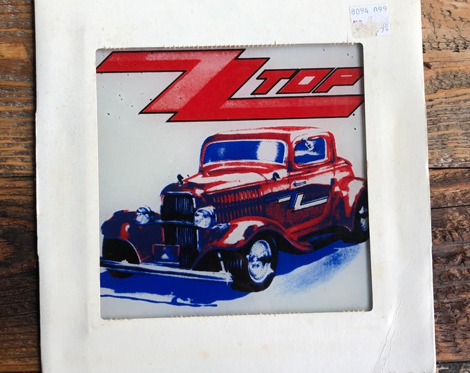 ZZ Top Mirror - SUPER RARE (Vintage)