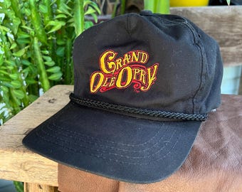 Vintage Grand Ole Opry Baseball Hat