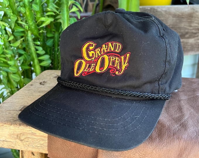 Vintage Grand Ole Opry Baseball Hat