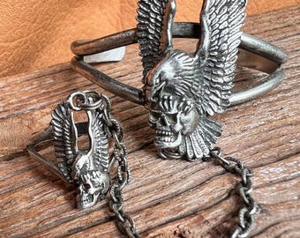 Vintage G&S Biker Chain Set