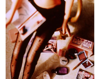 Barbie Art Print - Handprinted Original Photograph