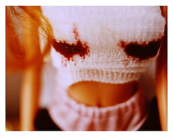 Barbie Art Print - Handprinted Original Photograph