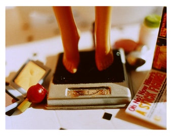 Barbie Art Print - Handprinted Original Photograph