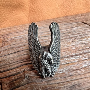 アクセサリー G&S eagle biker ring chopper G&S eagle biker ring chopper Eagle Ring – Sterling Silver
