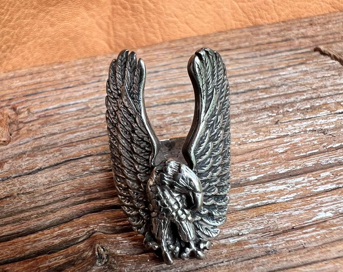 Vintage Harley Eagle Ring