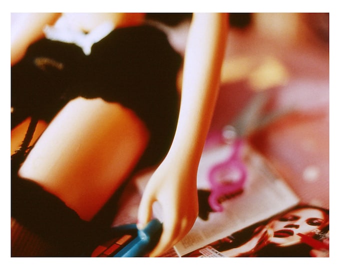 Barbie Art Print - Handprinted Original Photograph